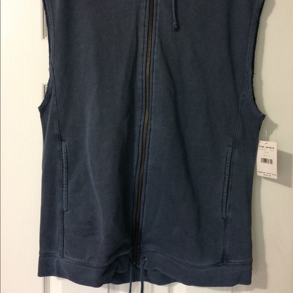 Free People Vagabond vest NWT - Picture 5 of 7